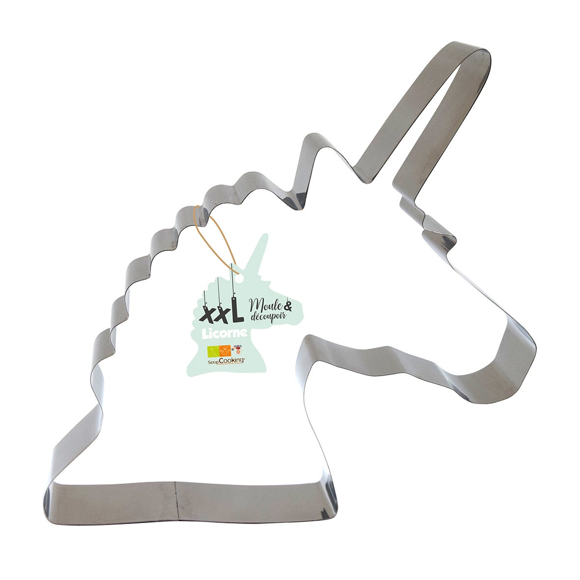 Scrapcooking Cookie Cutter XXL S/S Unicorn