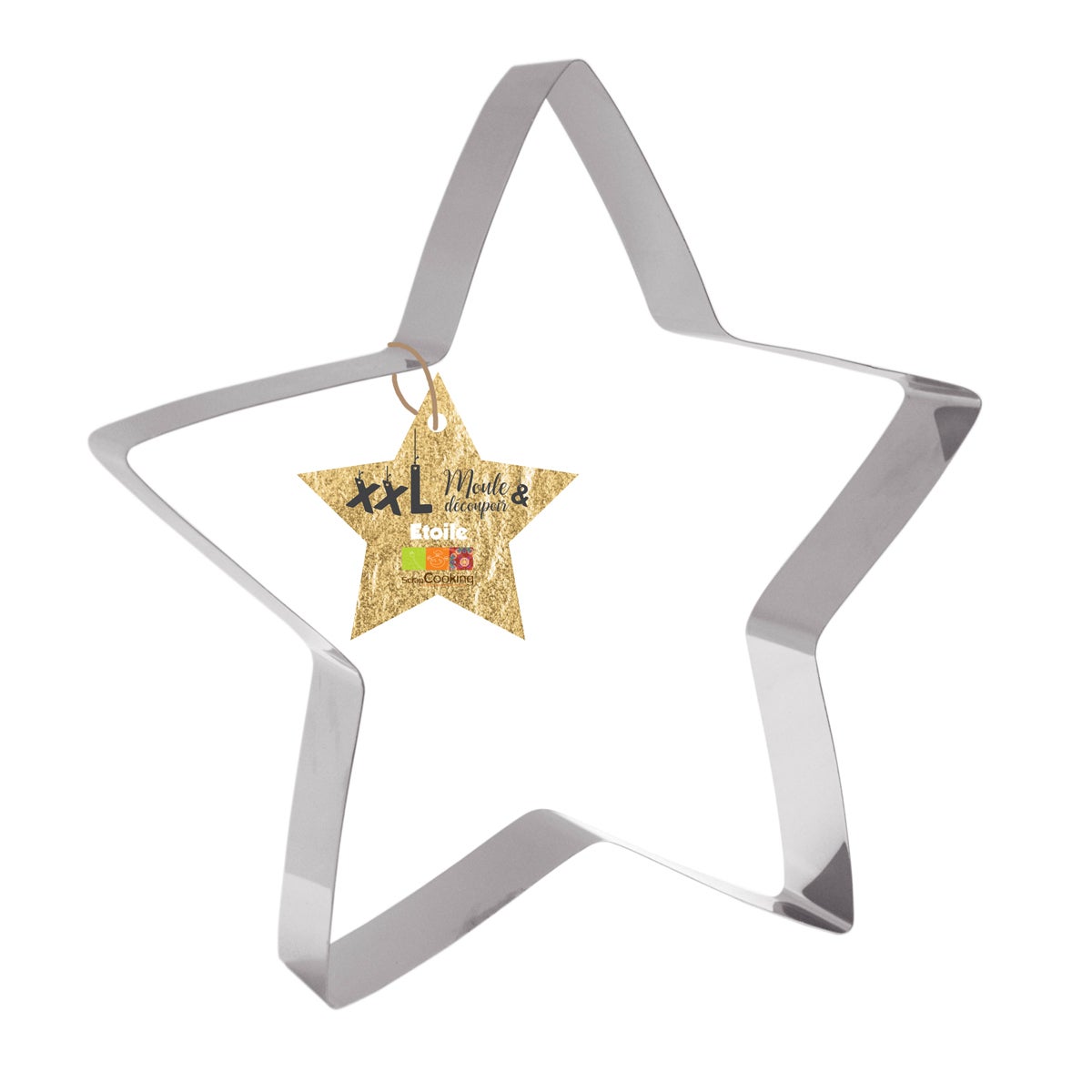 Scrapcooking XXL Cookie Cutter Star