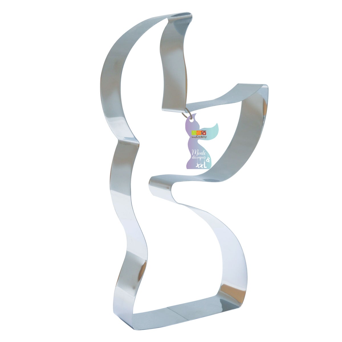 Scrapcooking Cookie Cutter XXL S/S Mermaid