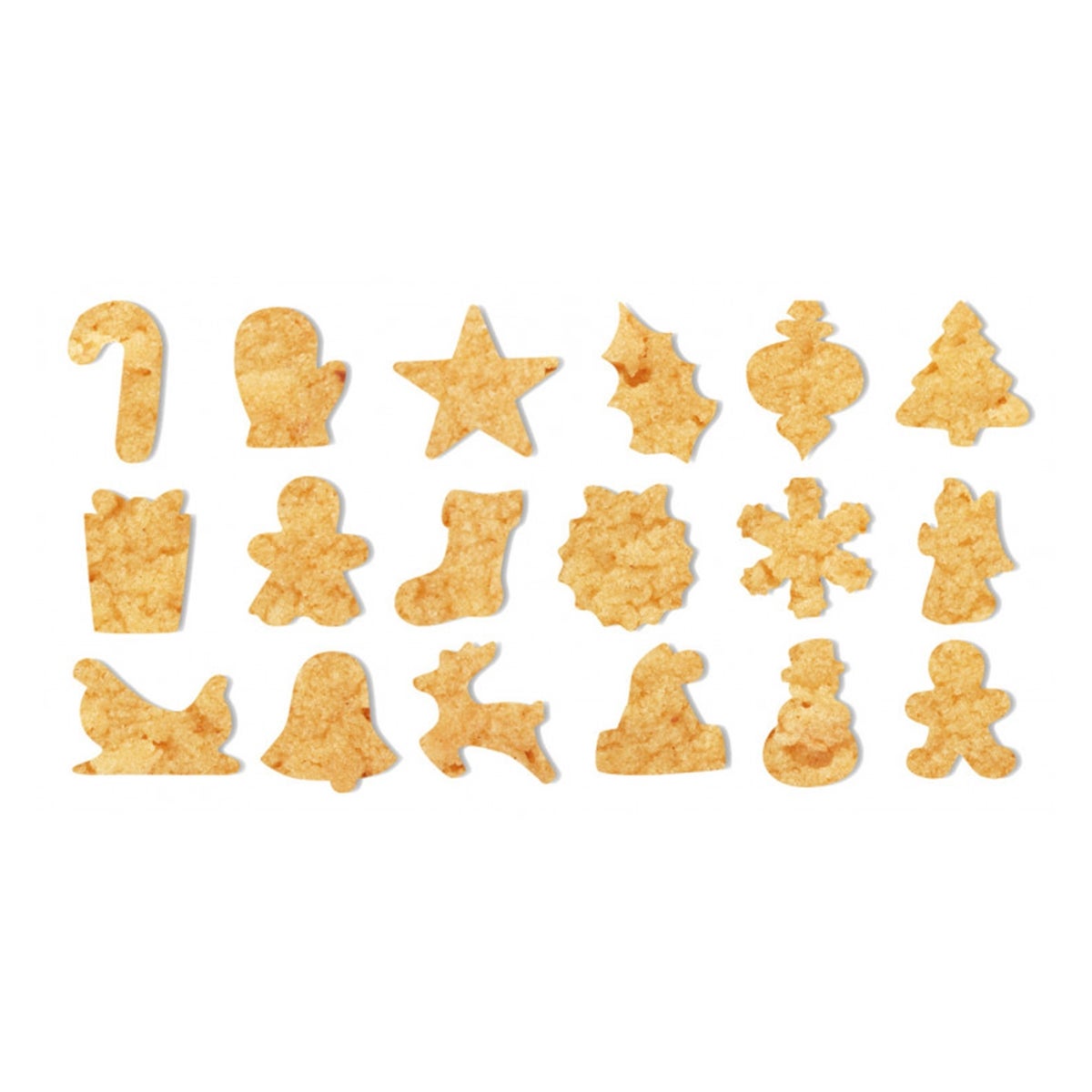 Scrapcooking Cookie Cutter Christmas Bucket Set/18