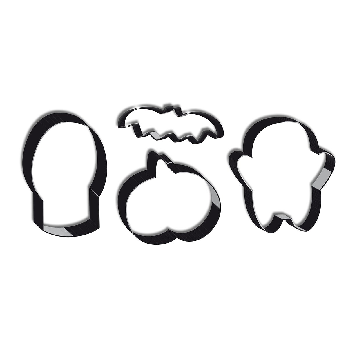 Scrapcooking Cookie Cutter Halloween Set/4
