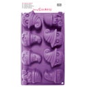 Scrapcooking Silicone Baking Mould Halloween Purple