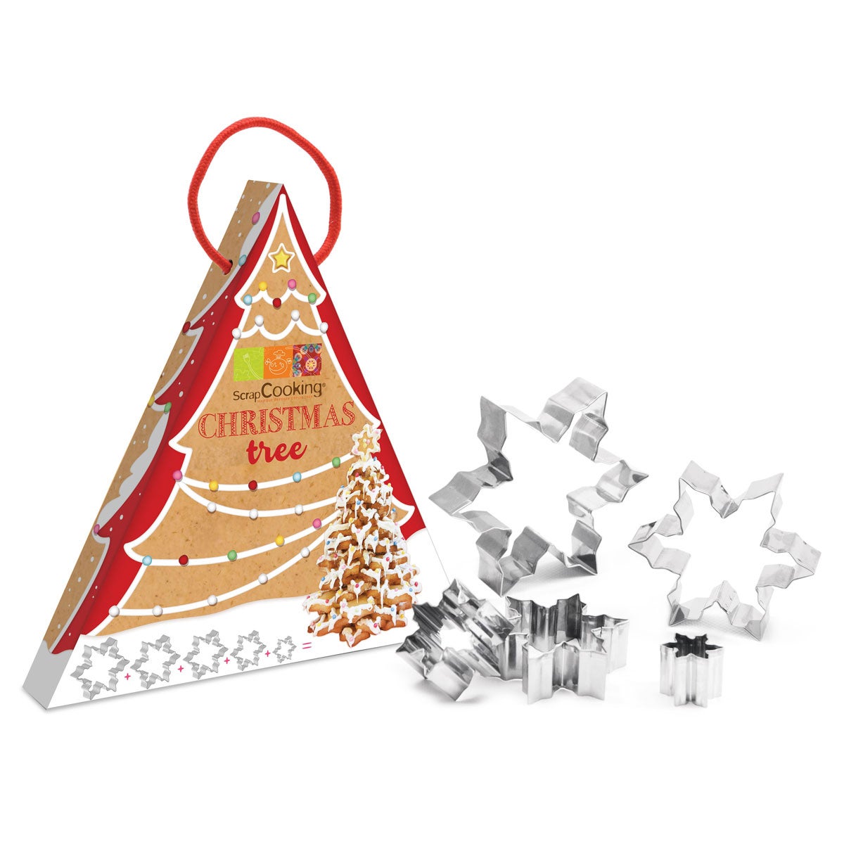 Scrapcooking Christmas Tree Set