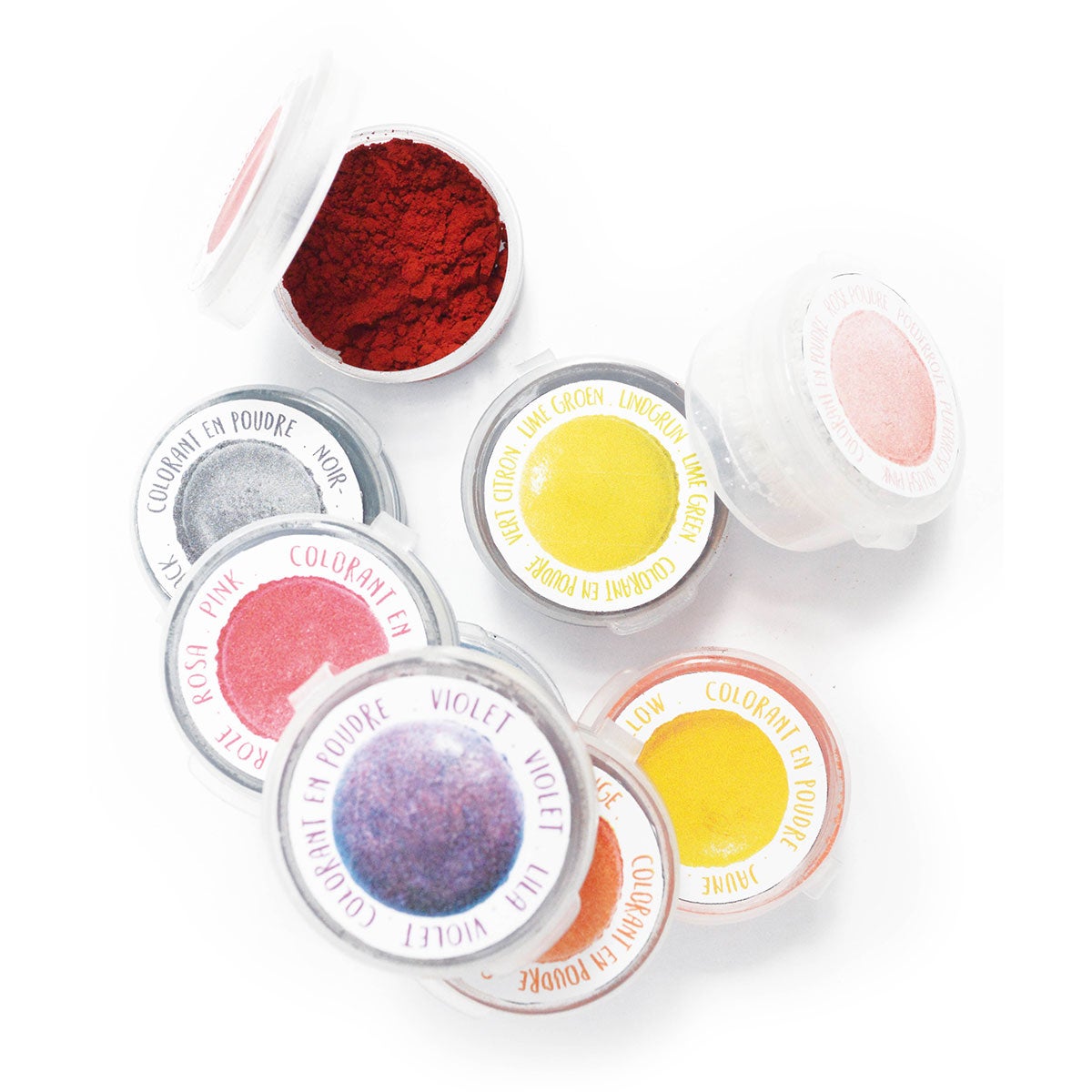 ScrapCooking Artifical Powder Food Colour Set/9