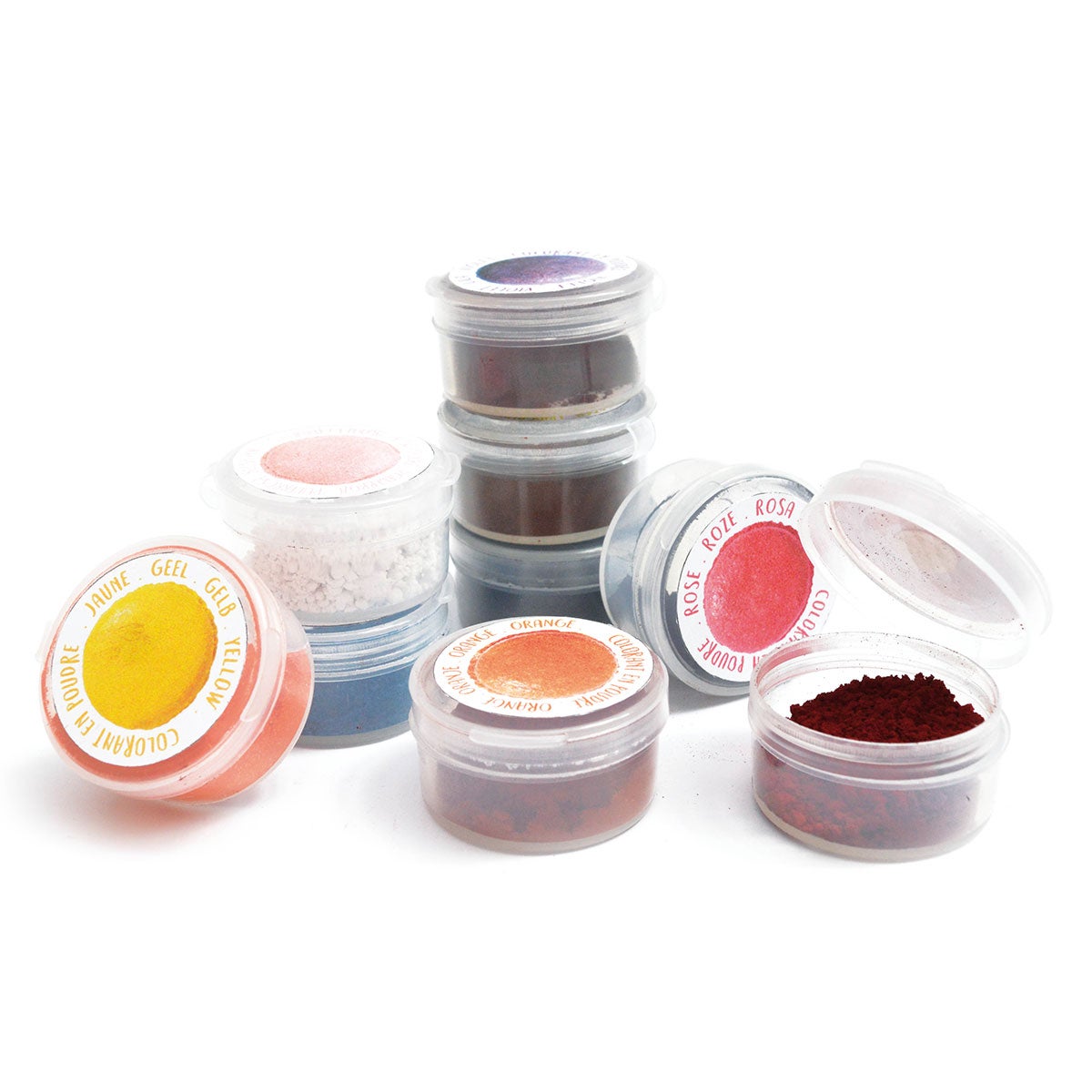 ScrapCooking Artifical Powder Food Colour Set/9