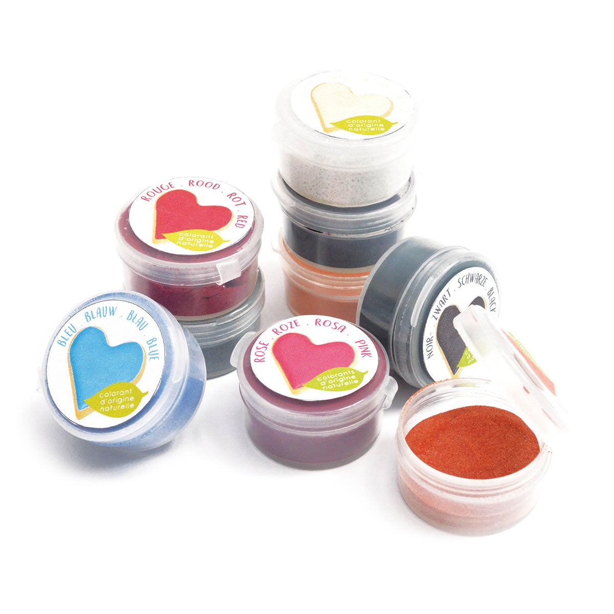 ScrapCooking Natural Powder Food Colour Set/9