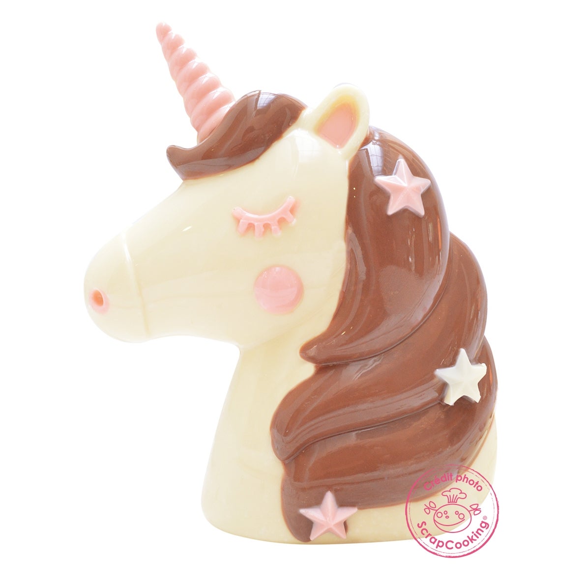 ScrapCooking 3D Chocolate Mould Unicorn