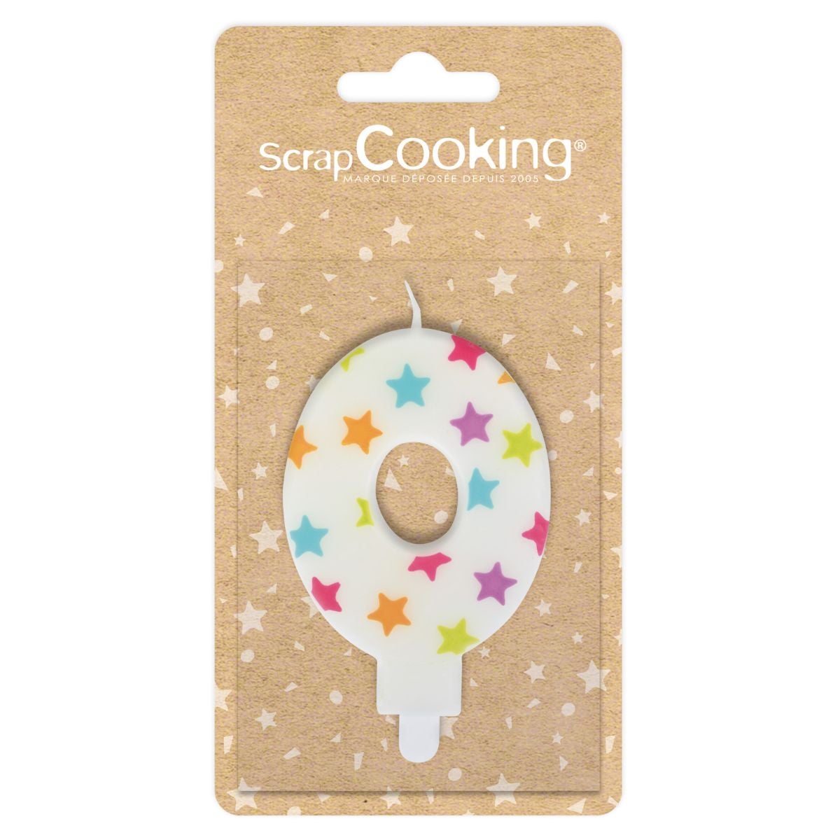 Scrapcooking Kaars Nr. 0