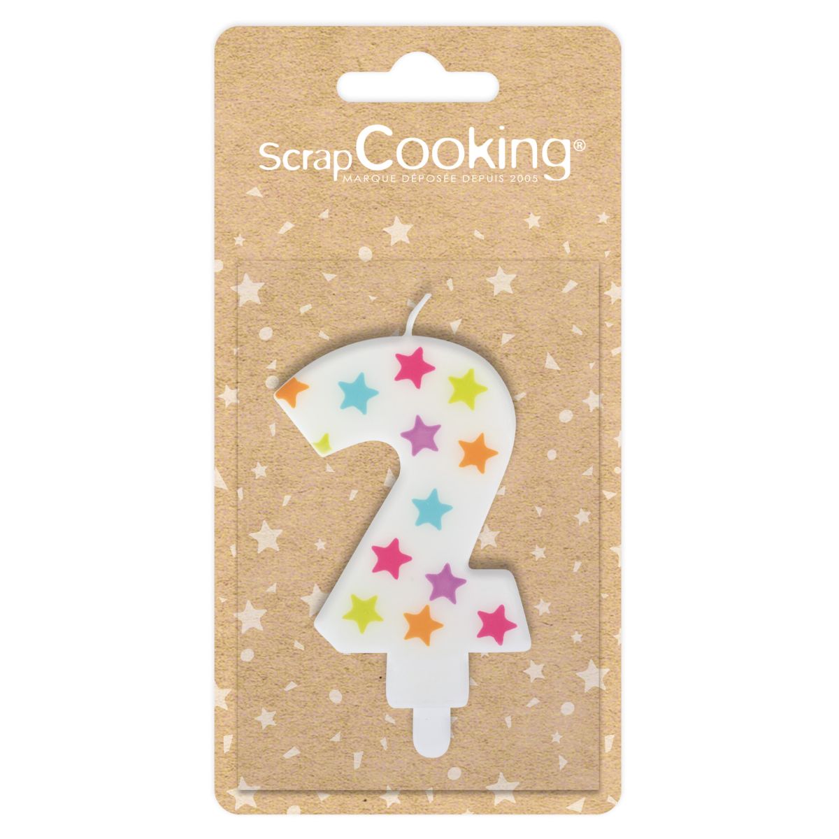 Scrapcooking Kaars Nr. 2