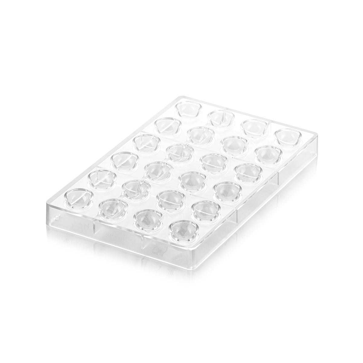 Silikomart Tritan Chocolade Mal - Bolla-P