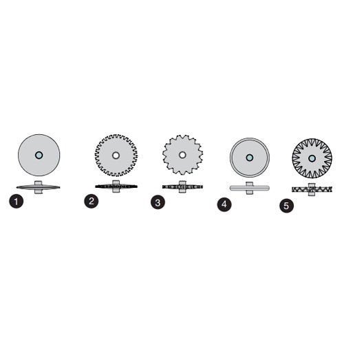 Silikomart Wonder Cakes Multi Roll Tool