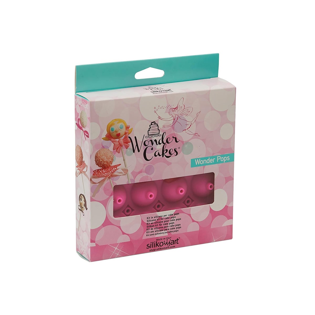 Silikomart Cake Pop Kit
