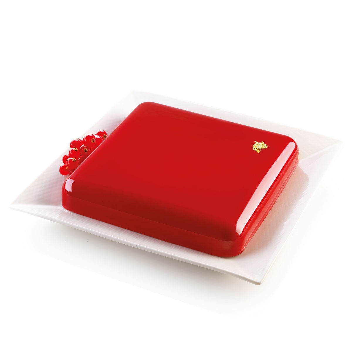 Silikomart 3D Design Mould - Quadro