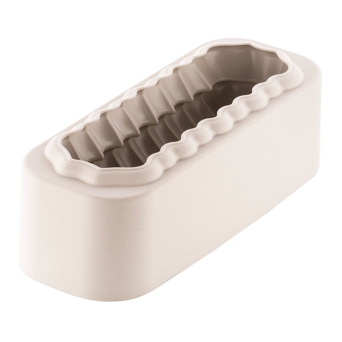 Silikomart Siliconen 3D Design Bakvorm - Buche Sapin