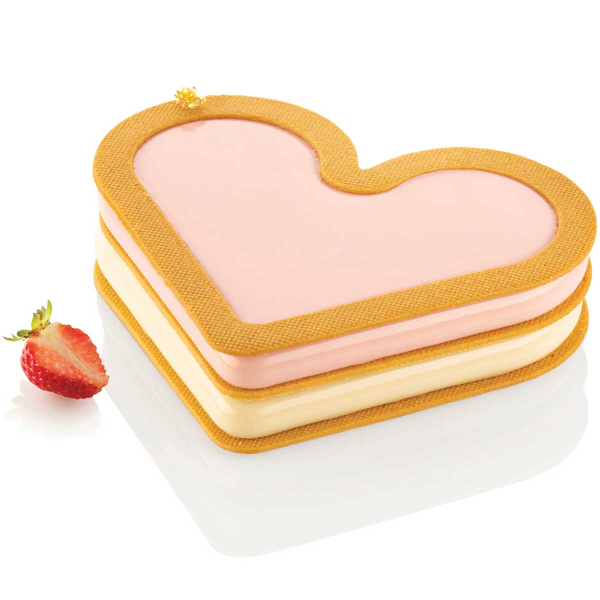 Silikomart Silconen Mould & Cutter - Love Story