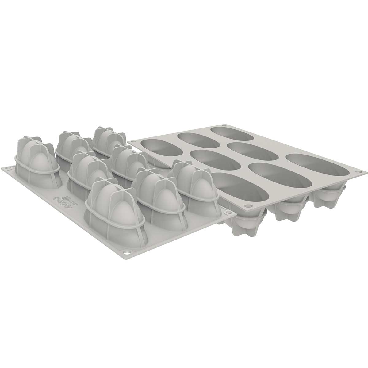 Silikomart Siliconen 3D Design Mould - Petal