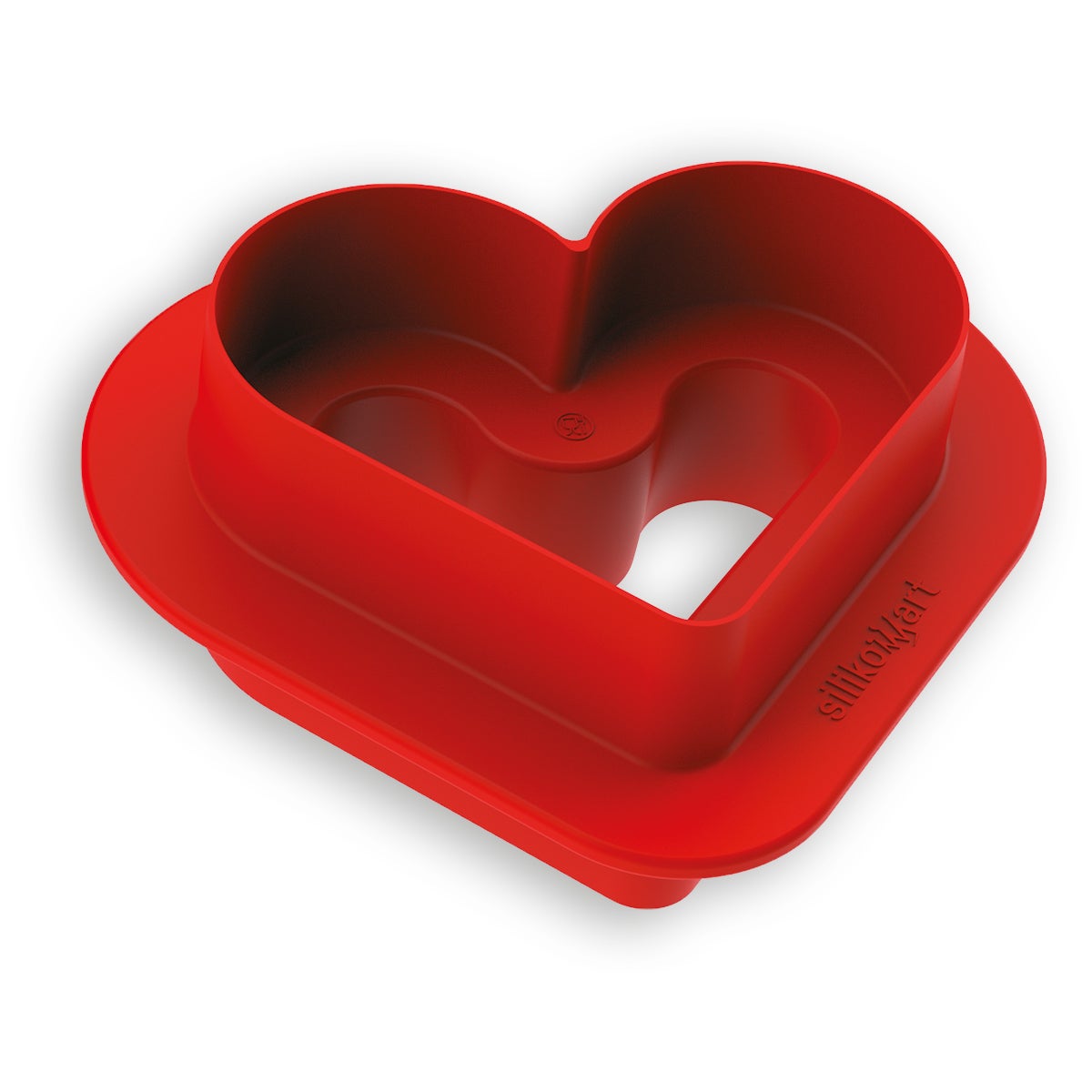 Silikomart Silconen Mould & Cutter - Mini Love Story