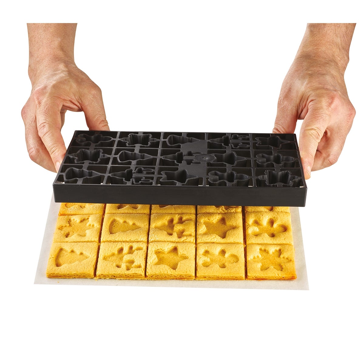 Silikomart Voila Cookieshaper - Winter Holiday