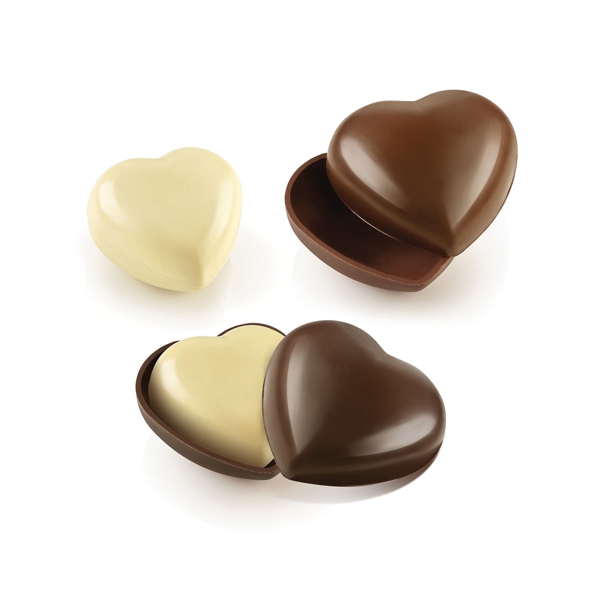 Silikomart Thermoformed Chocolade Mal - Geheime Liefde