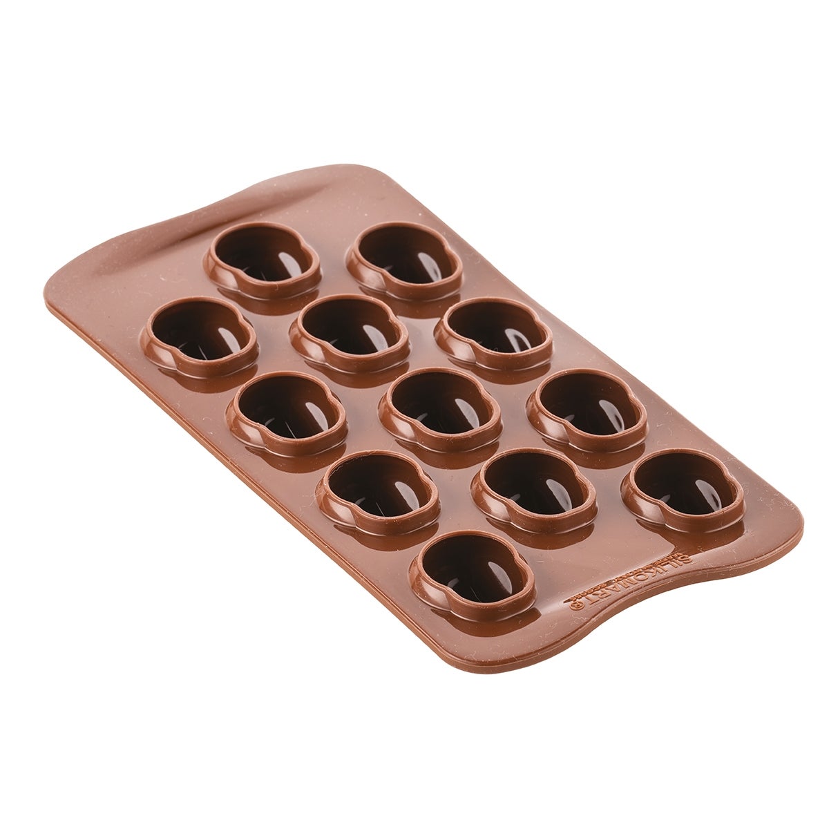 Silikomart Chocolade Mal Doodshoofd