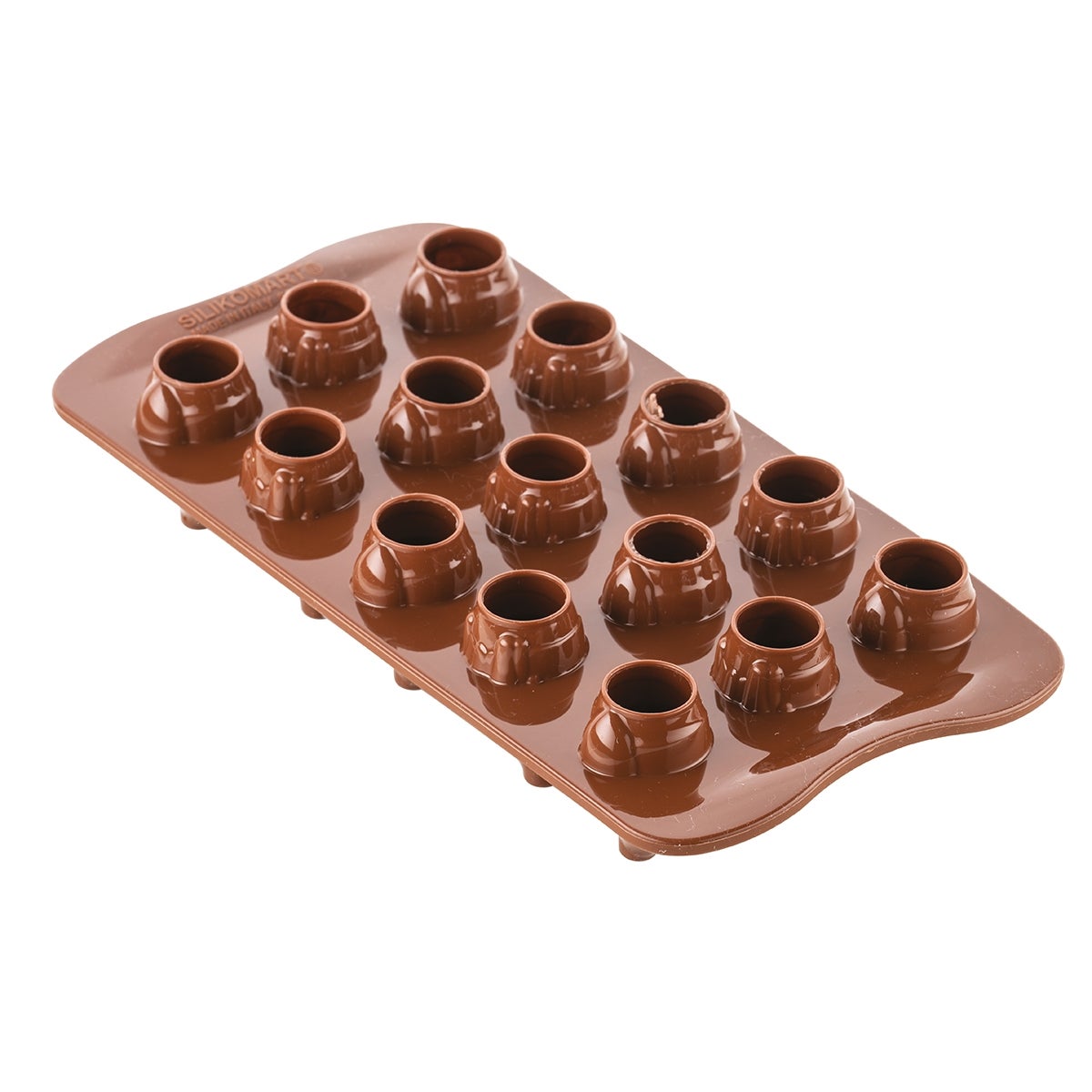 Silikomart Chocolate Mould Mr & Mrs Brown