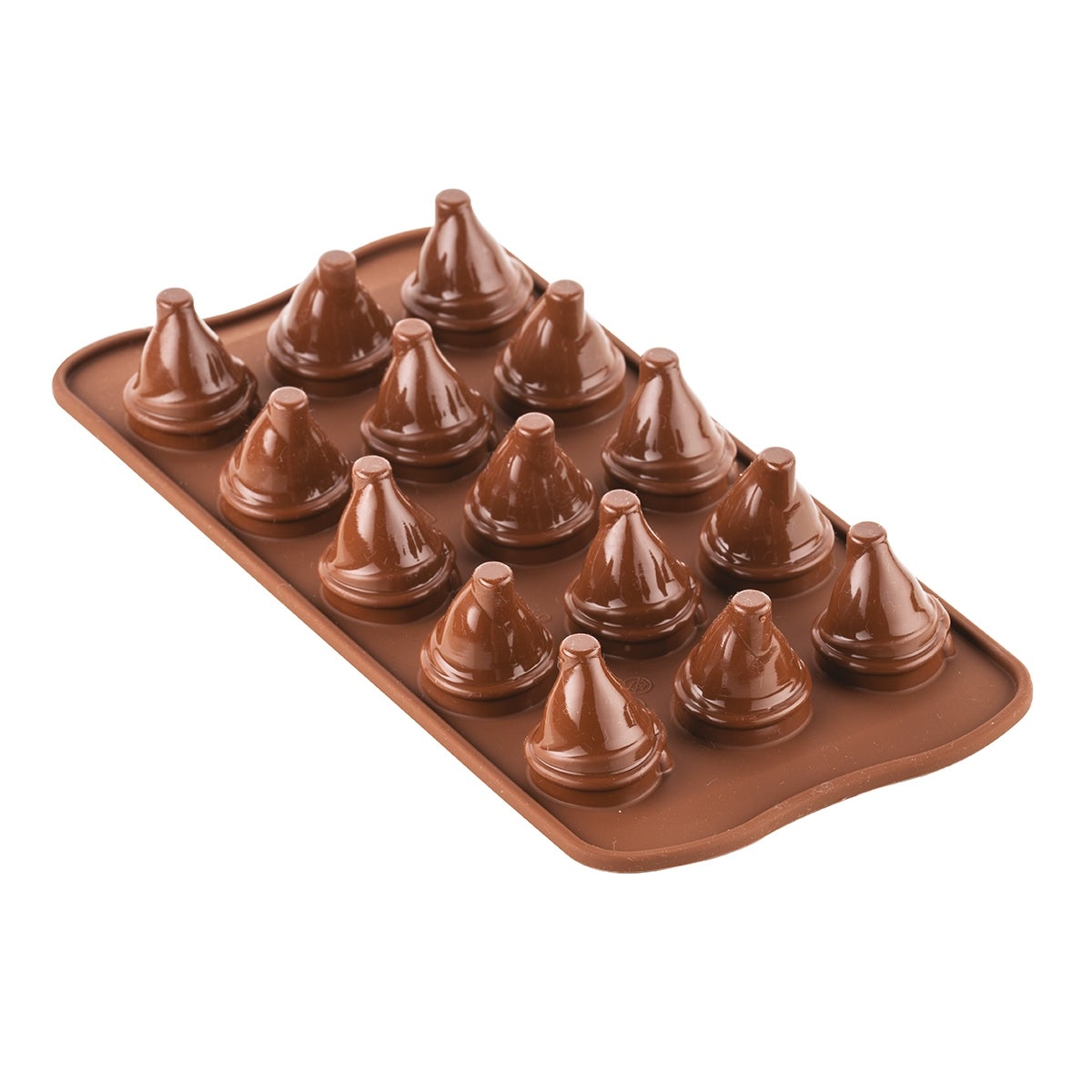 Silikomart Chocolate Mould Mr & Mrs Brown