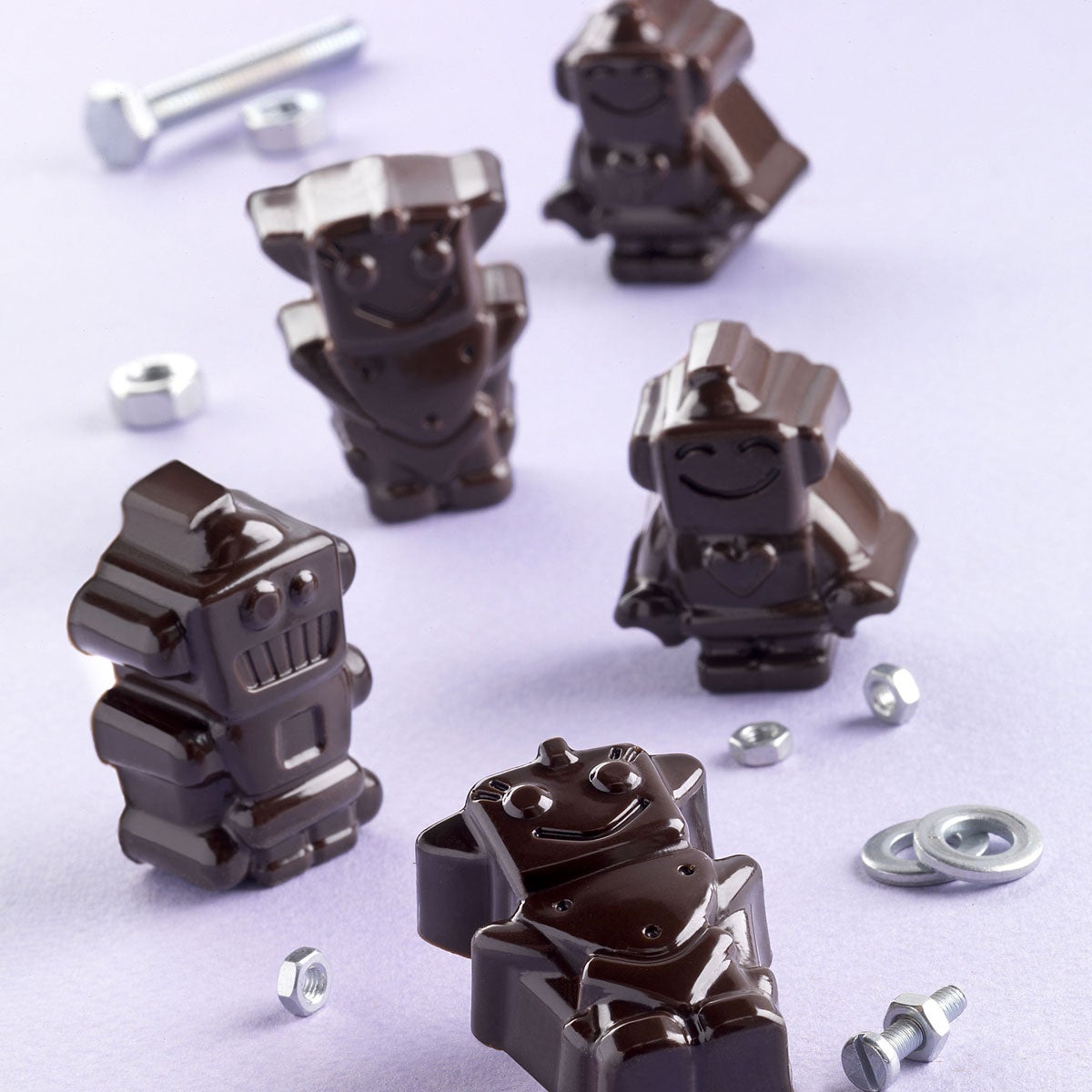 Silikomart Chocolate Mould Robochoc