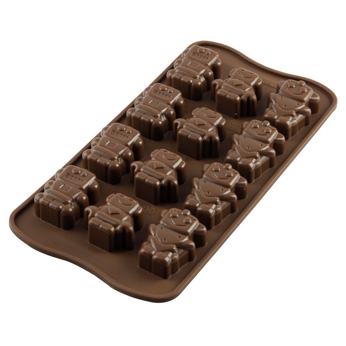Silikomart Chocolate Mould Robochoc