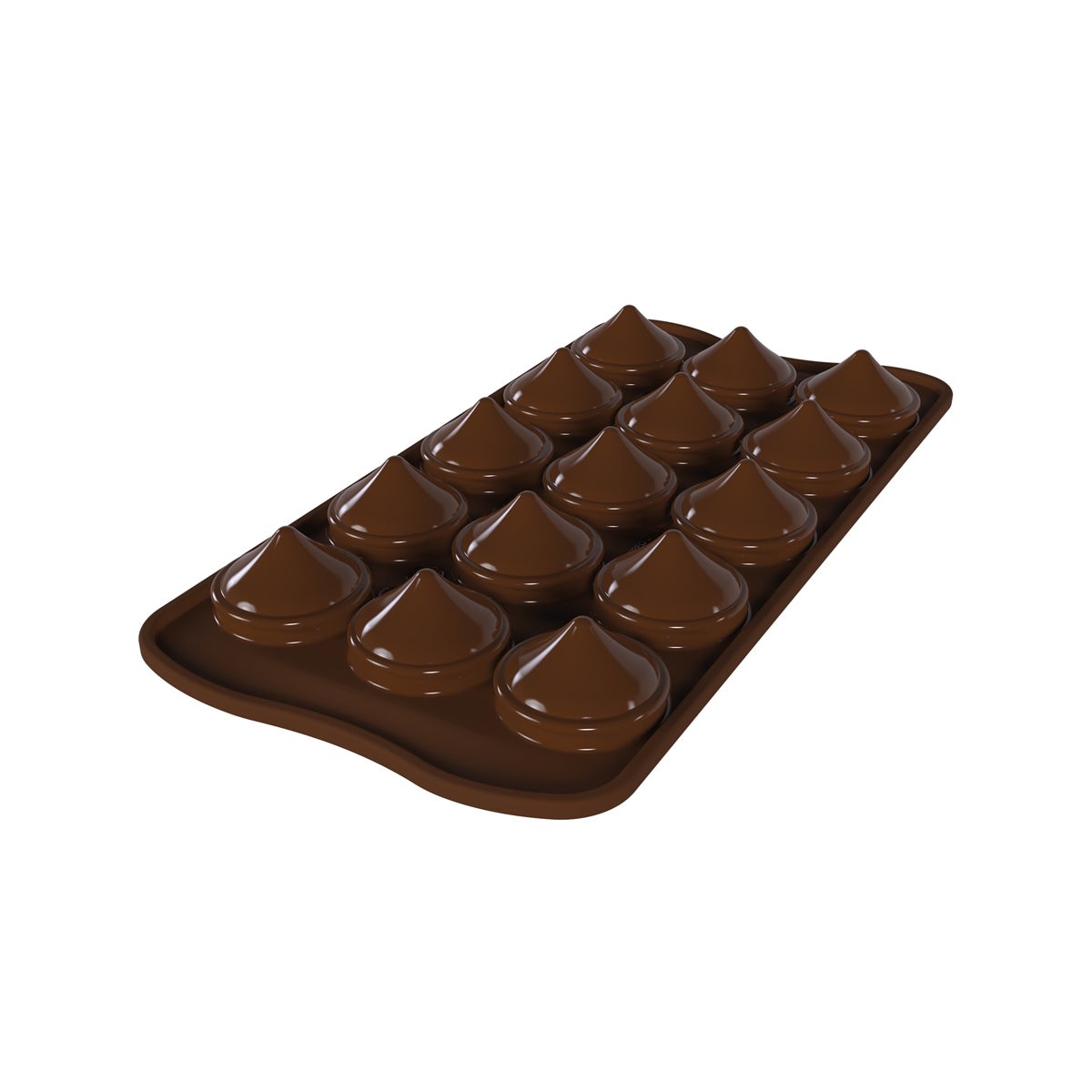 Silikomart 3D Design Mal - Kiss