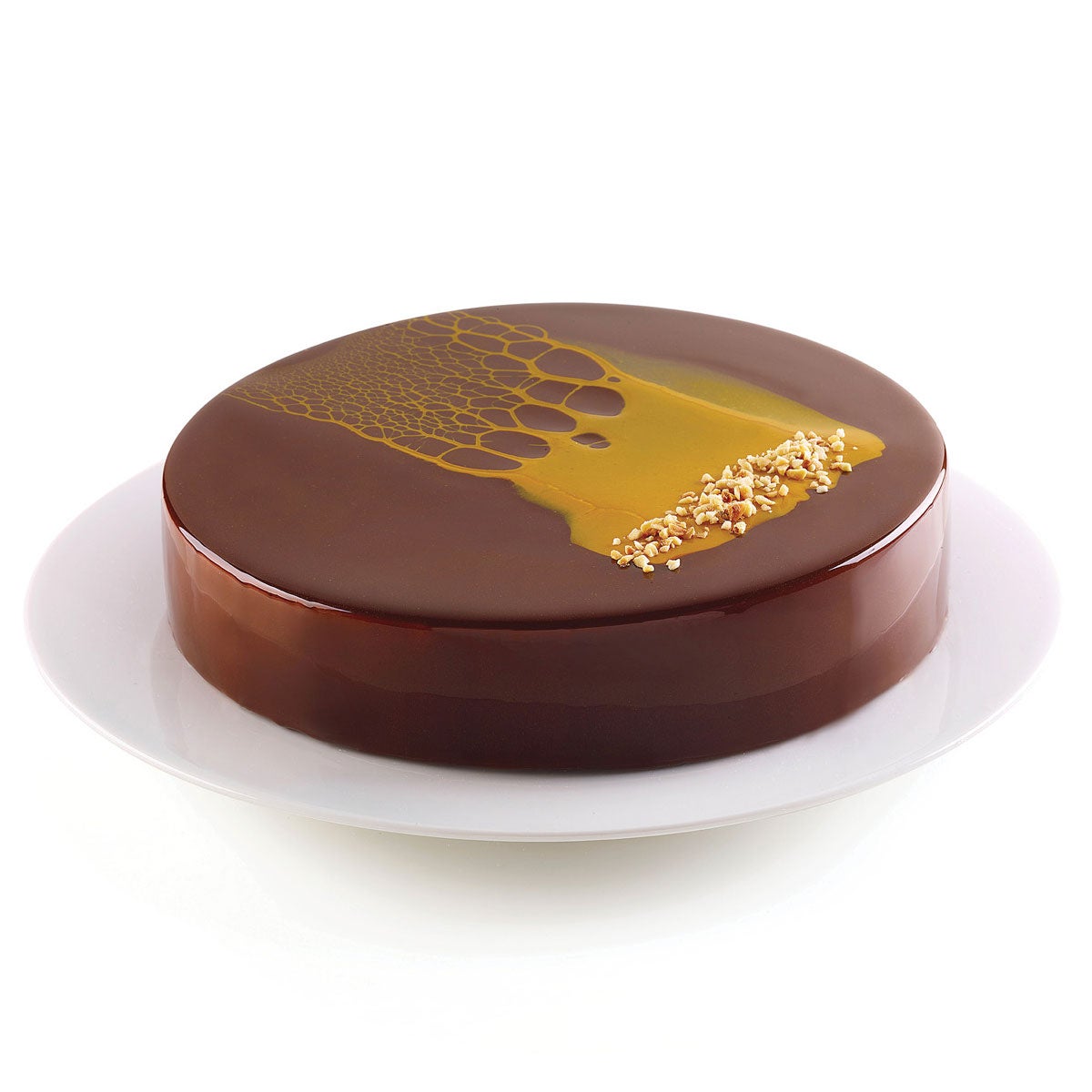 Silikomart Silicone Vorm - Rond Tortaflex Ø20cm