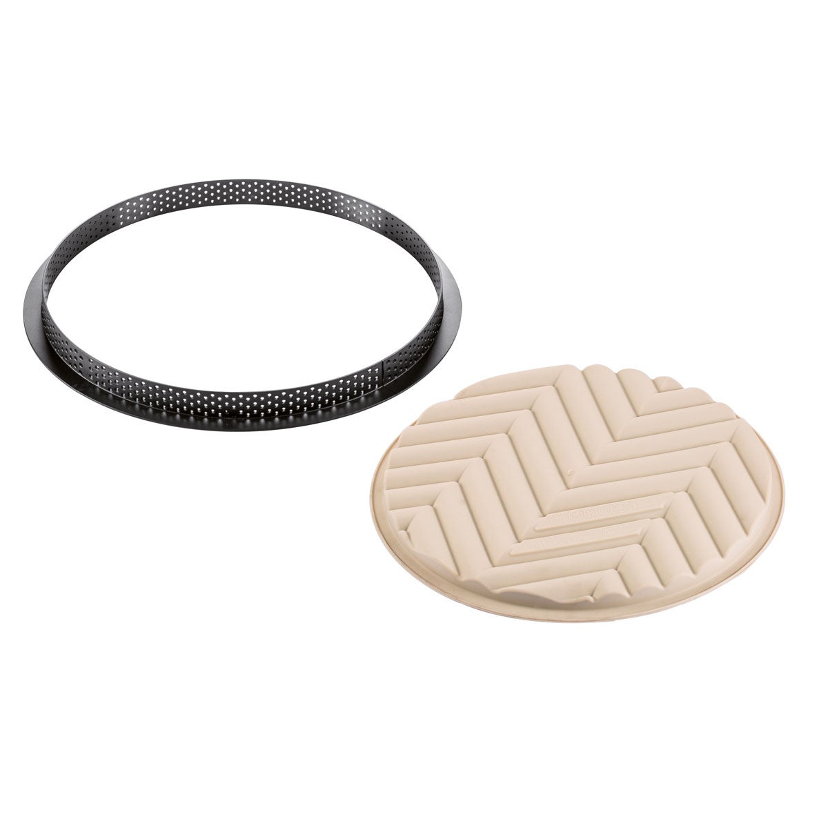 Silikomart Mould Kit Tarte Graphique