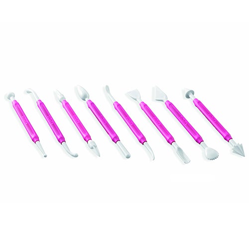 Silikomart Wonder Cakes Modelling Tools set/8