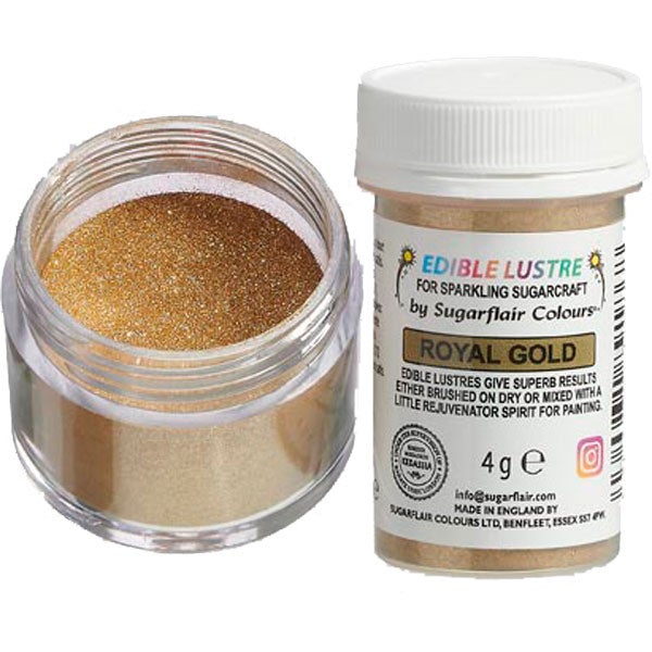 Sugarflair Edible Lustre Royal Gold, 4g
