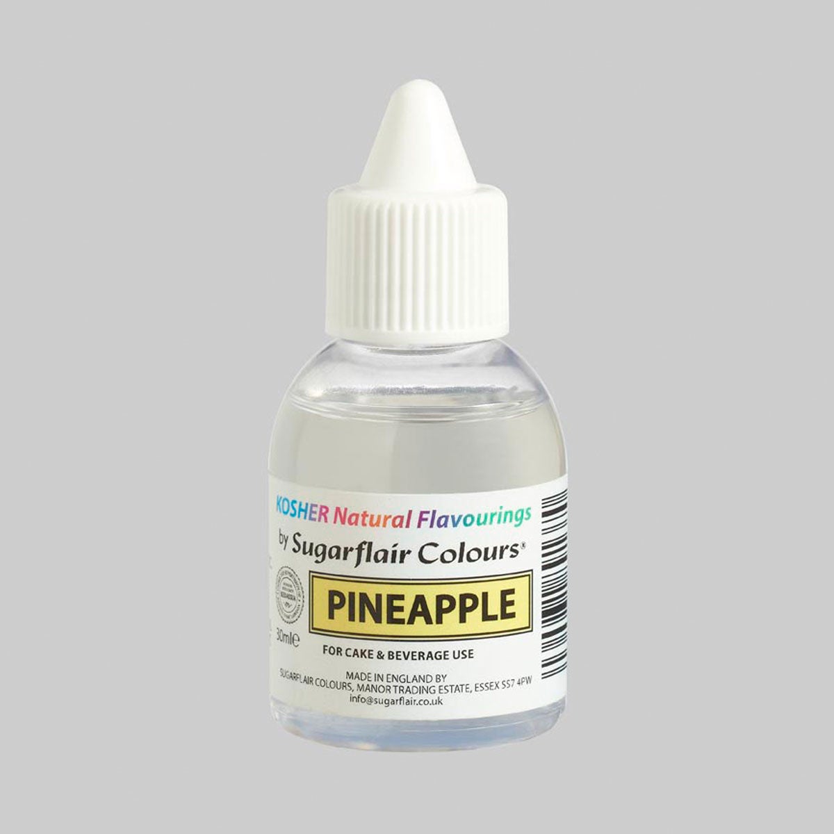 Sugarflair Natuurlijke Smaakstof Ananas 30ml