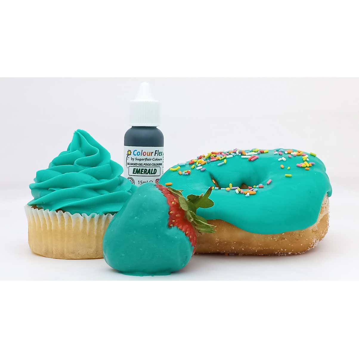 Sugarflair Colourflex Emerald 15ml