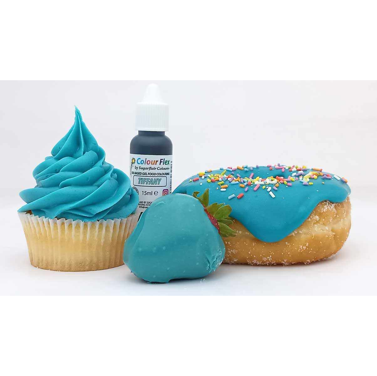 Sugarflair Colourflex Tiffany 15ml