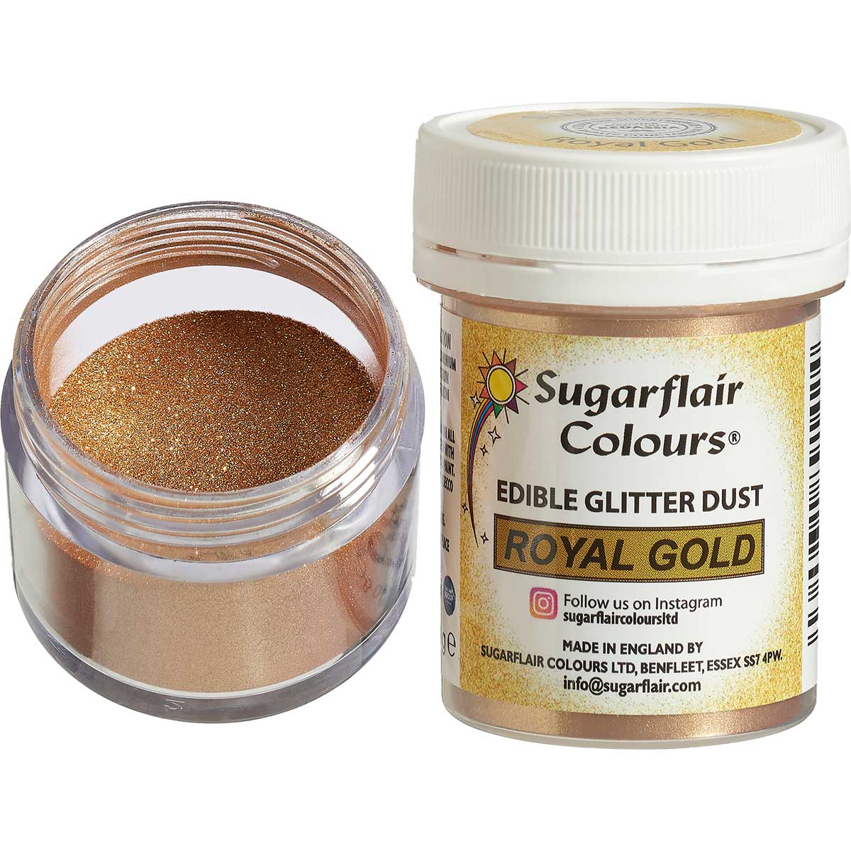 Sugarflair Edible Lustre Royal Gold, 10g