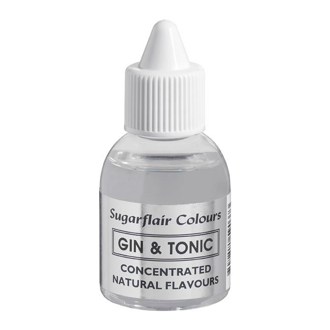 Sugarflair 100% Natural Flavour Gin Tonic 30ml