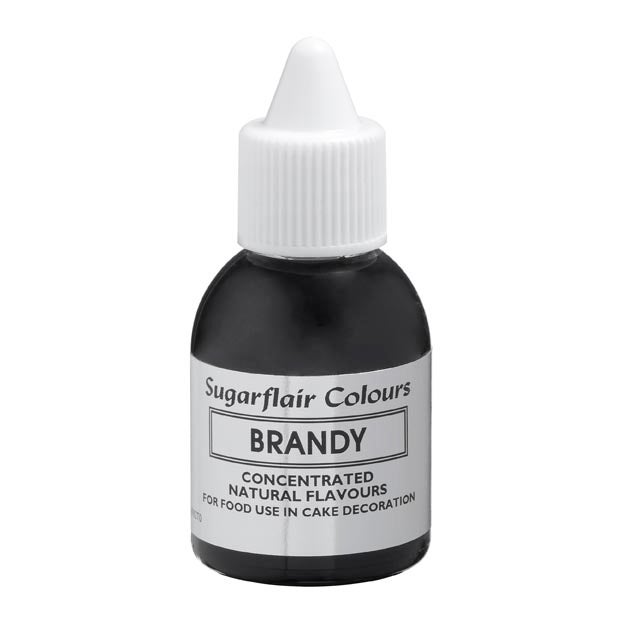 Sugarflair 100% Natural Flavour Brandy 30ml