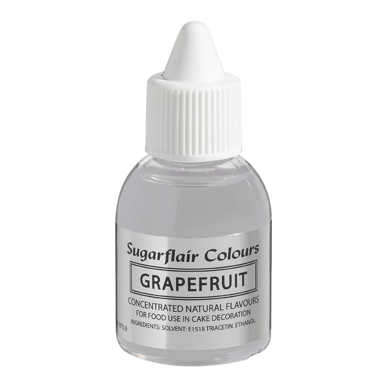 Sugarflair 100% Natural Flavour Grapefruit 30ml