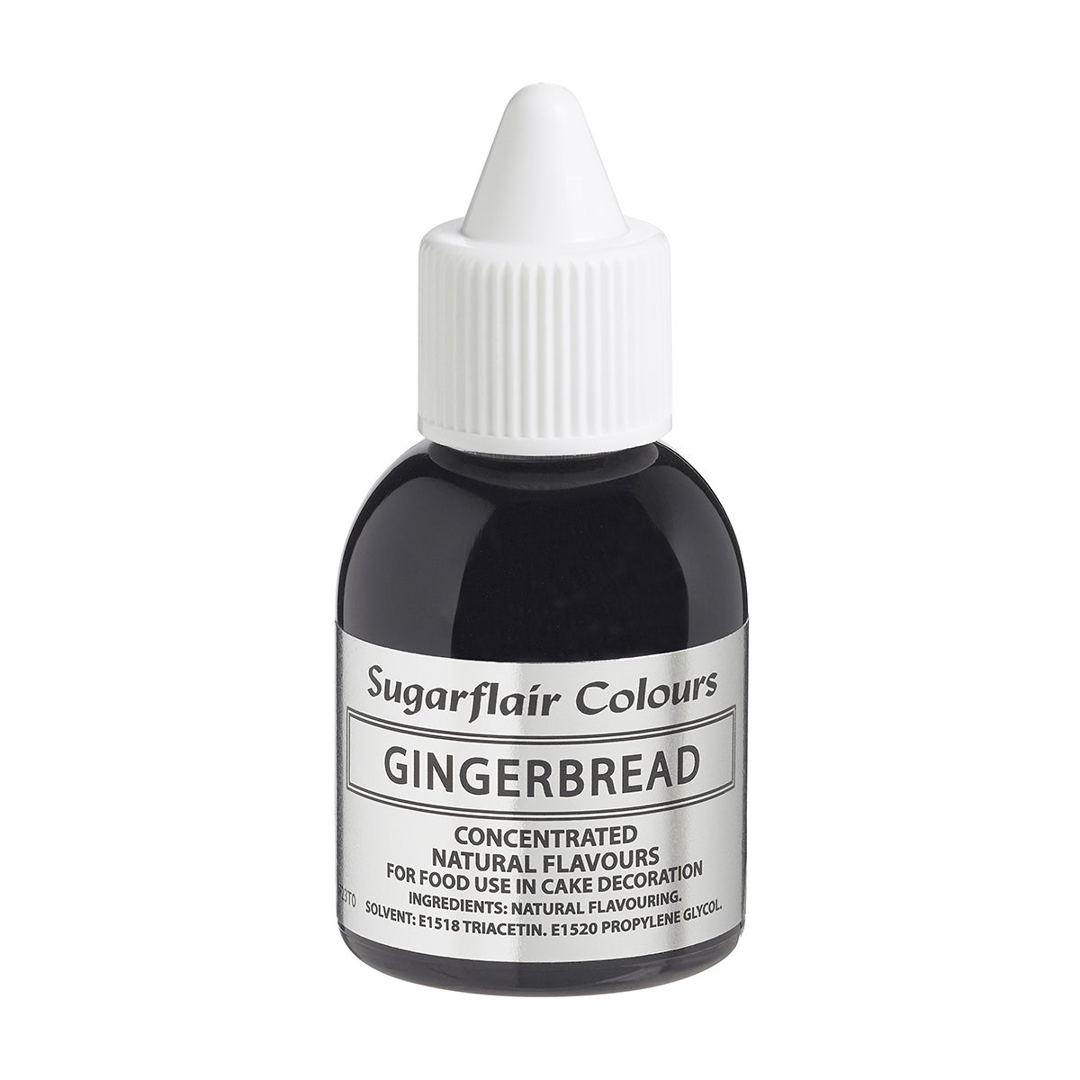 Sugarflair 100% Natural Flavour Gingerbread 30ml