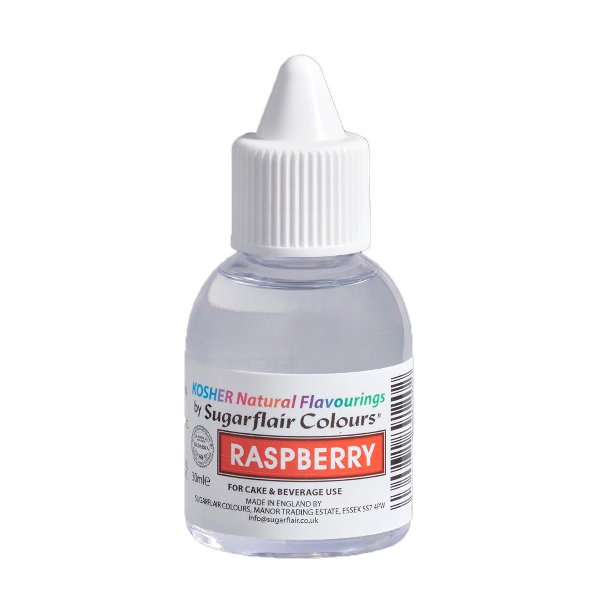 Sugarflair Kosher Smaakstof - Framboos - 30ml