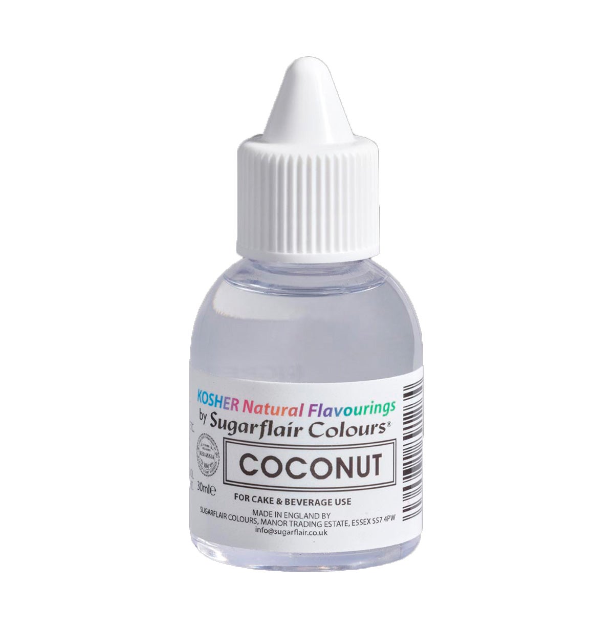 Sugarflair Kosher Smaakstof - Kokos - 30ml