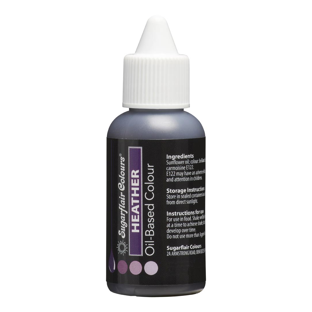 Sugarflair Oil Based Colour - Heather 30 ml