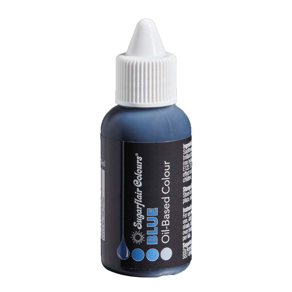 Sugarflair Kleurstof op Oliebasis - Blauw - 30 ml