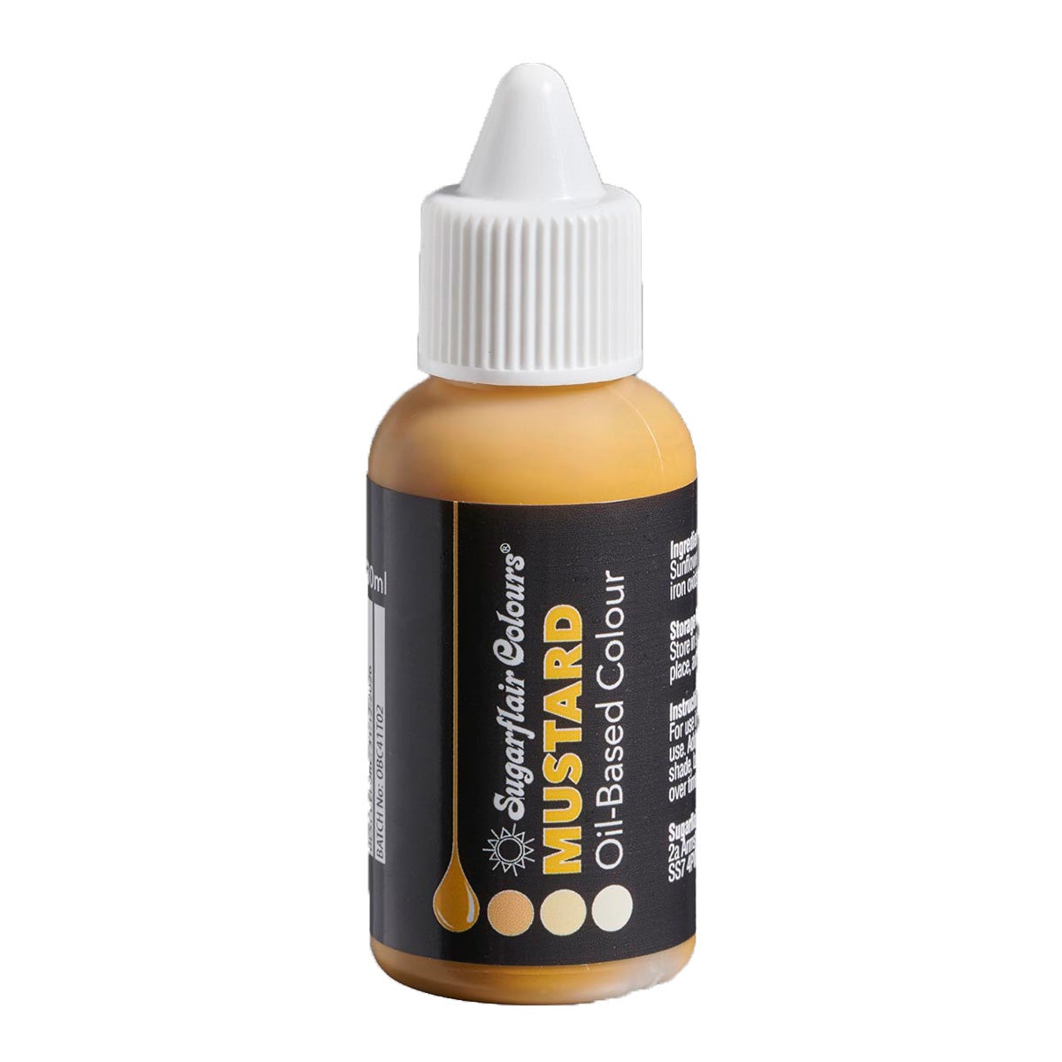 Sugarflair Kleurstof op Oliebasis - Mosterd - 30 ml