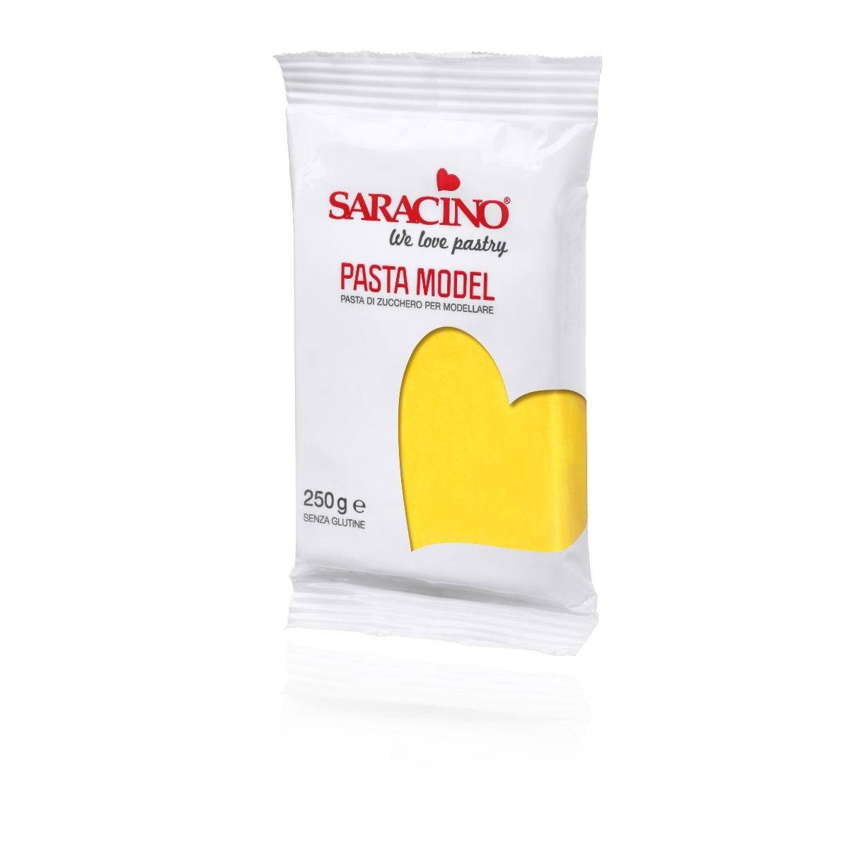 Saracino Model Paste - Geel 250g
