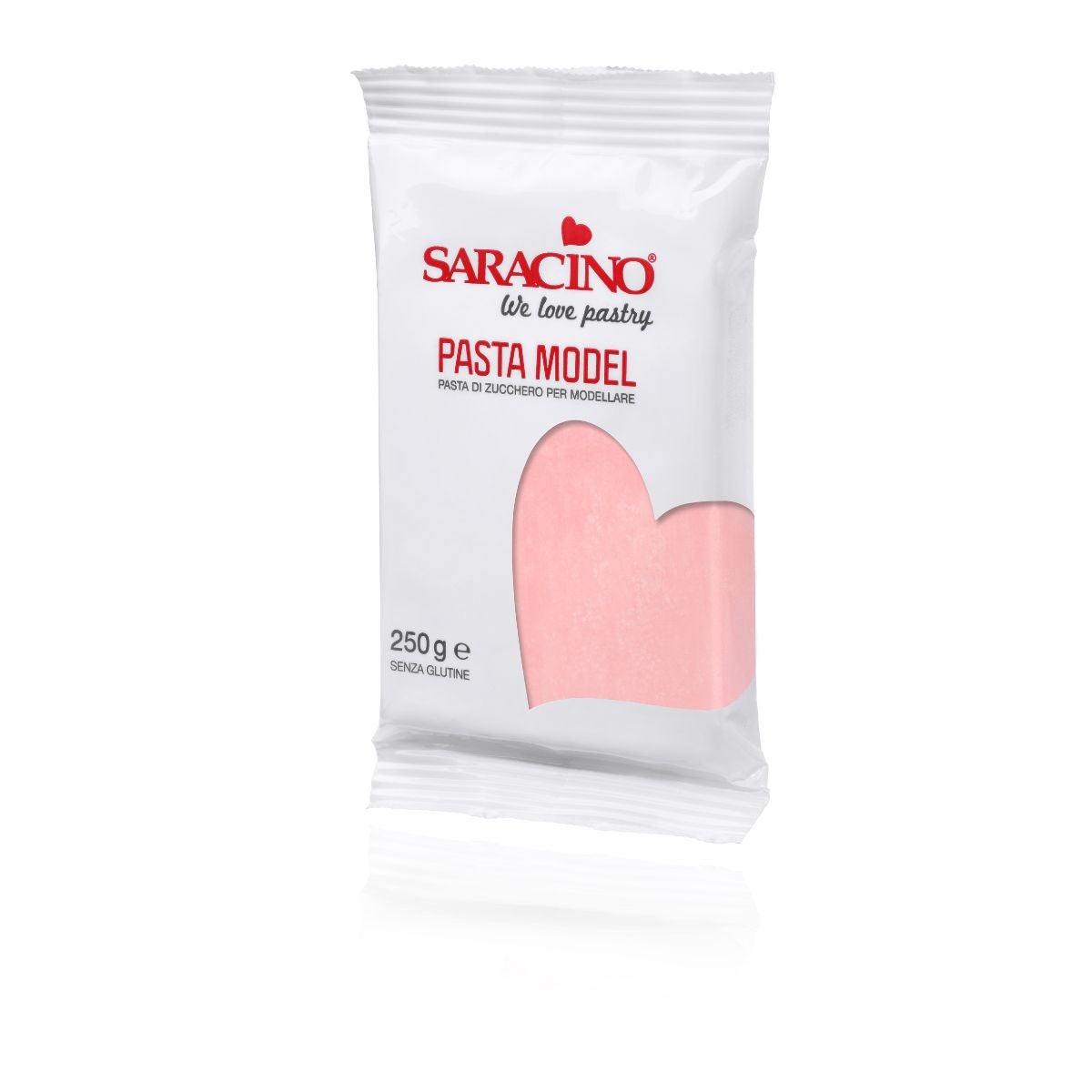 Saracino Model Paste - Roze 250g