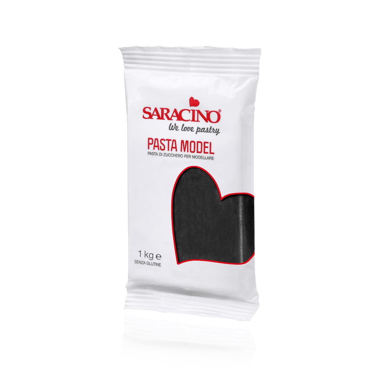 Saracino Model Paste - Zwart 1 kg