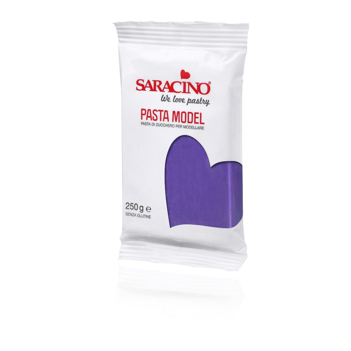 Saracino Model Paste - Violet 250g